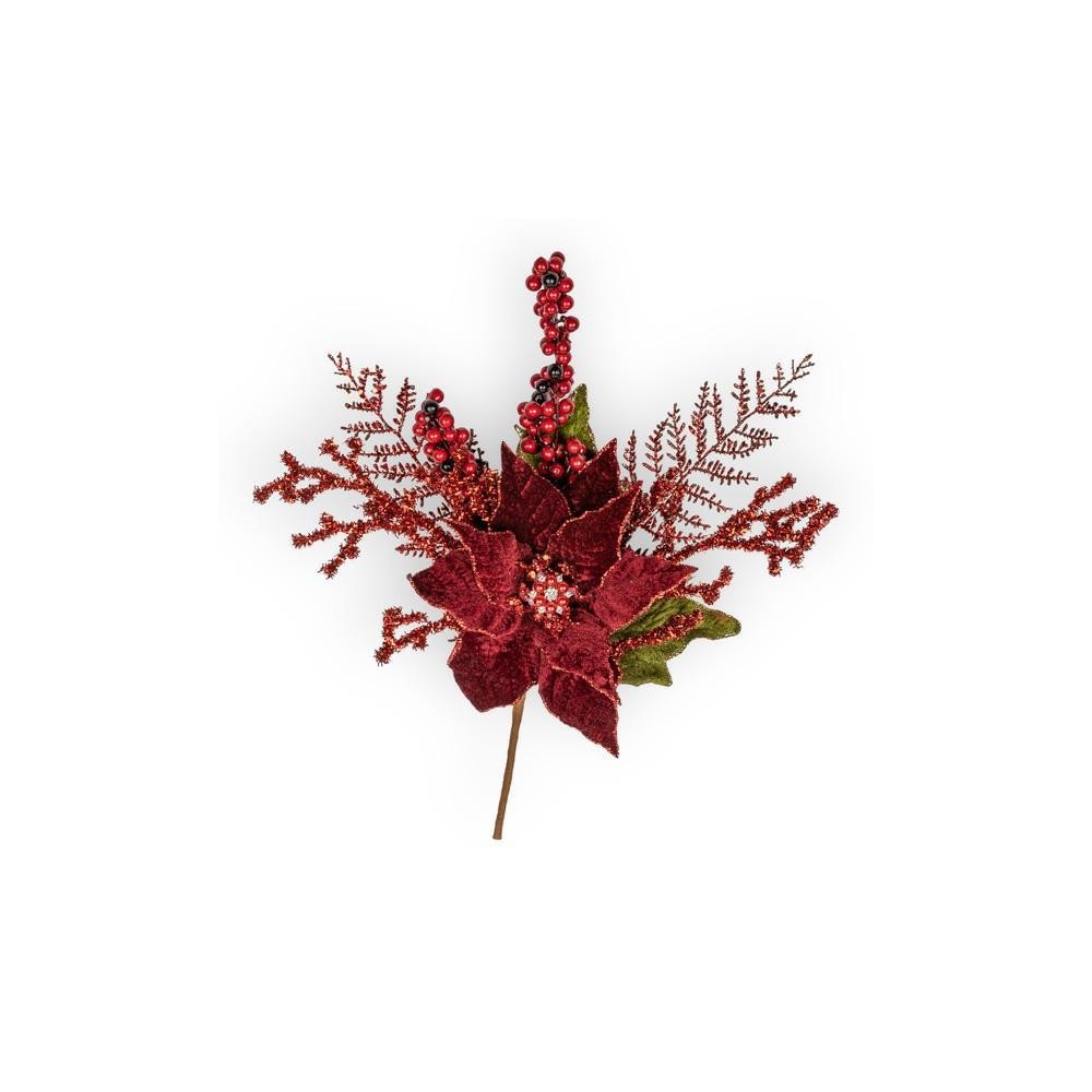 PICK STELLA NATALE BURGUNDY 40